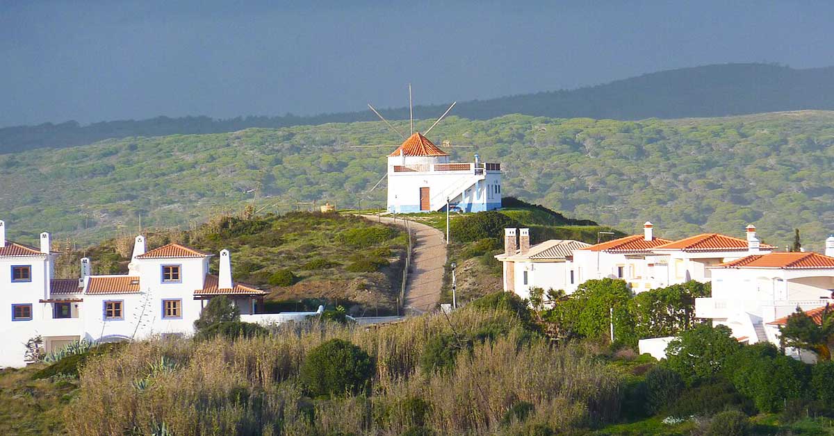 Praia da Bordeira Carrapateira Costa Vicentina