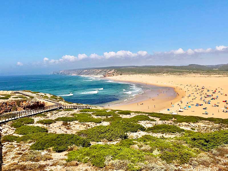 Praia da Bordeira Carrapateira, Costa Vicentina Itinerary
