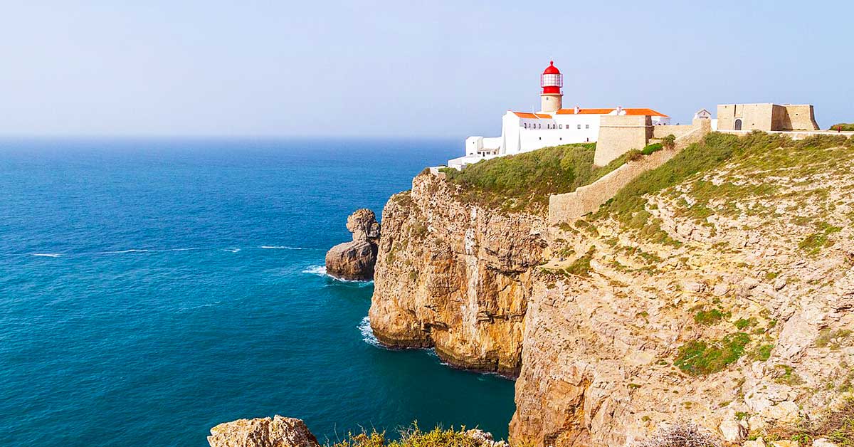 Cape St Vincent Sagres Costa Vicentina