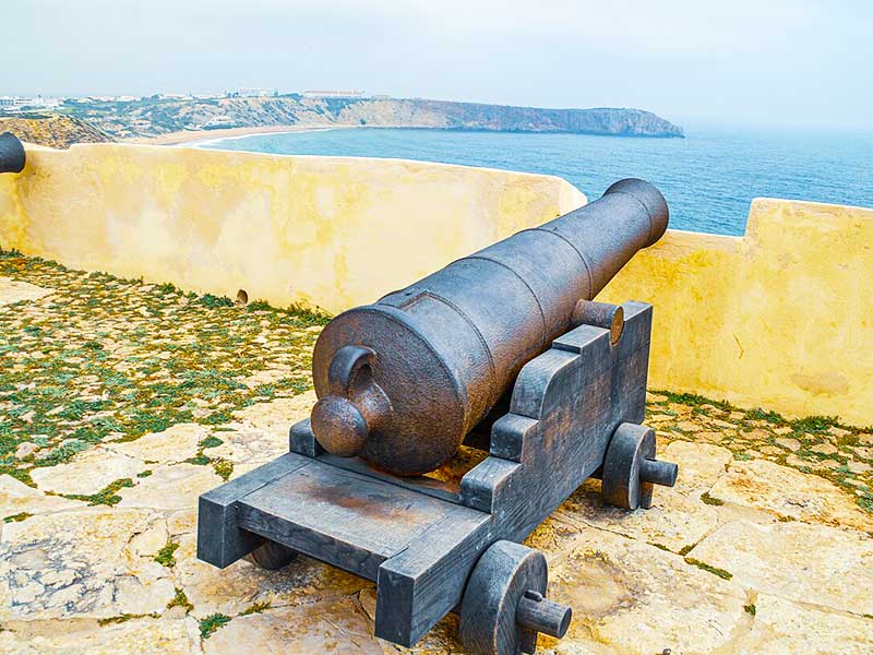 Fortaleza de Sagres, Costa Vicentina Itinerary