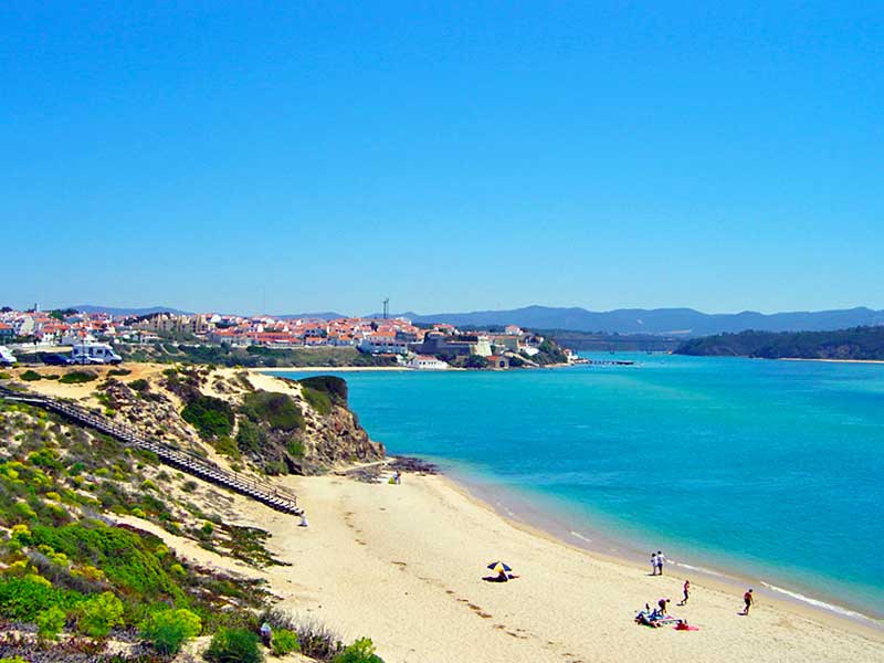 Rio Mira, Vila Nova de Milfontes, Costa Vicentina Itinerary