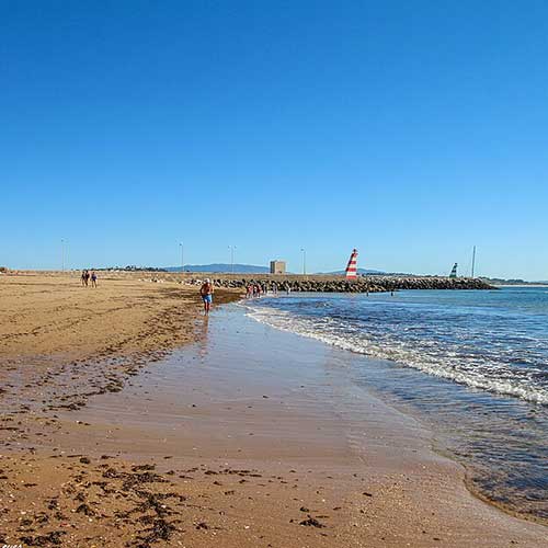 Hidden beaches in Portugal - Batata Beach
