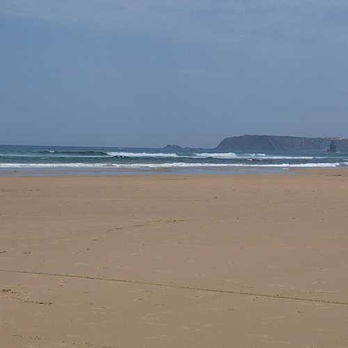 Hidden beaches in Portugal - Vale Figueiras Beach
