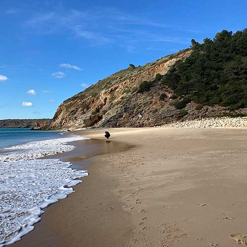 Hidden beaches in Portugal - Figueira Beach