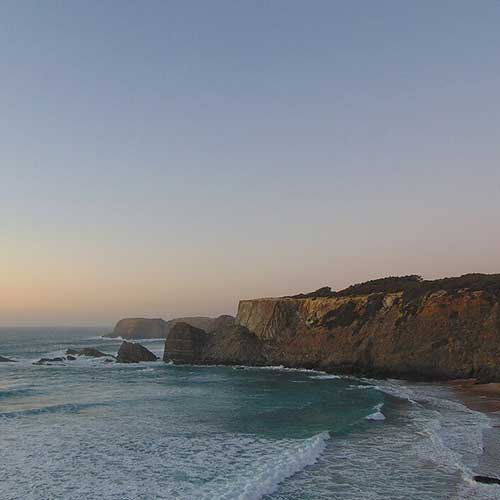 Hidden beaches in Portugal - Amália Beach
