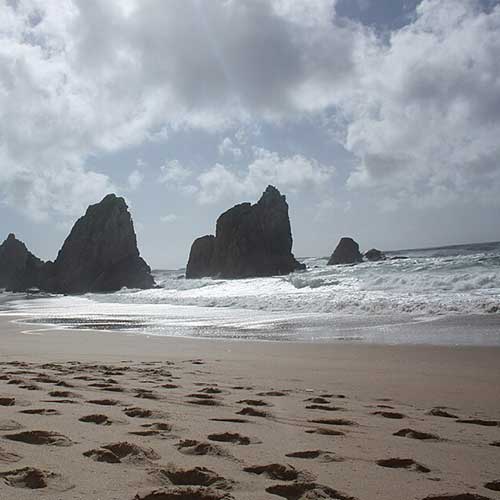 Hidden beaches in Portugal - Ursa Beach