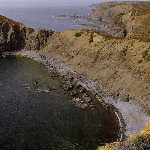 Hidden beaches in Portugal - Arrifana Beach