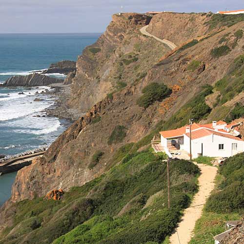 Hidden beaches in Portugal - Arrifana Beach