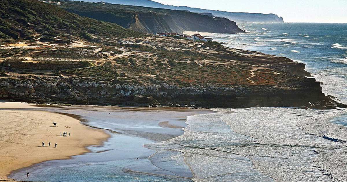 Hidden beaches in Portugal - Foz do Lizandro Beach