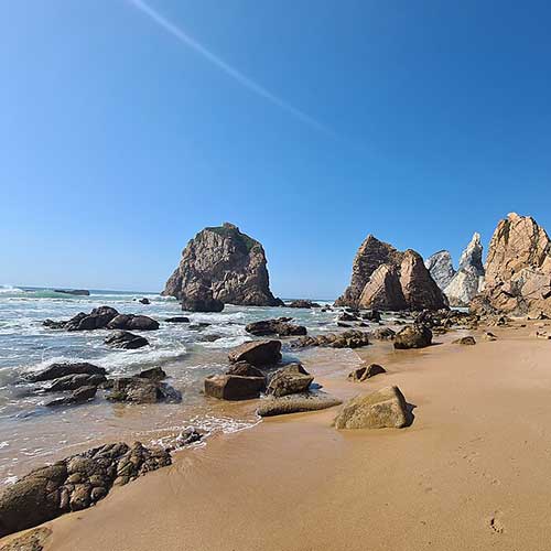 Hidden beaches in Portugal - Ursa Beach