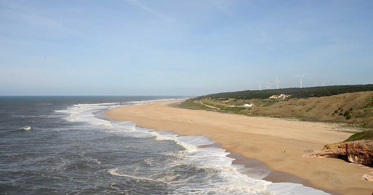 Hidden beaches in Portugal - North Beach
