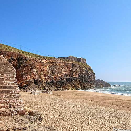 Hidden beaches in Portugal - North Beach
