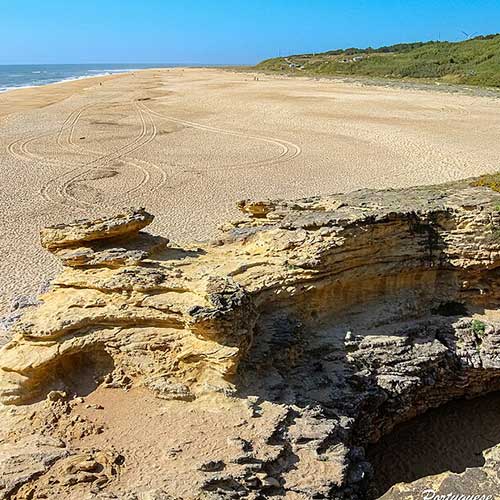 Hidden beaches in Portugal - North Beach