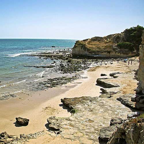 Hidden beaches in Portugal - Barranco Beach