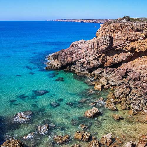 Hidden beaches in Portugal - Ingrina Beach