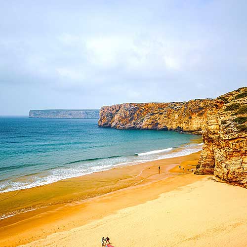 Hidden beaches in Portugal - Beliche Beach