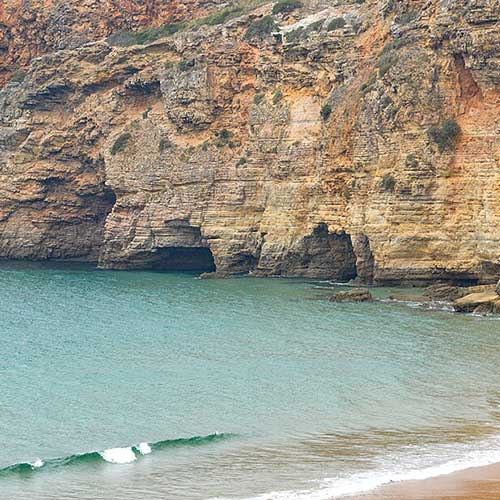 Hidden beaches in Portugal - Beliche Beach