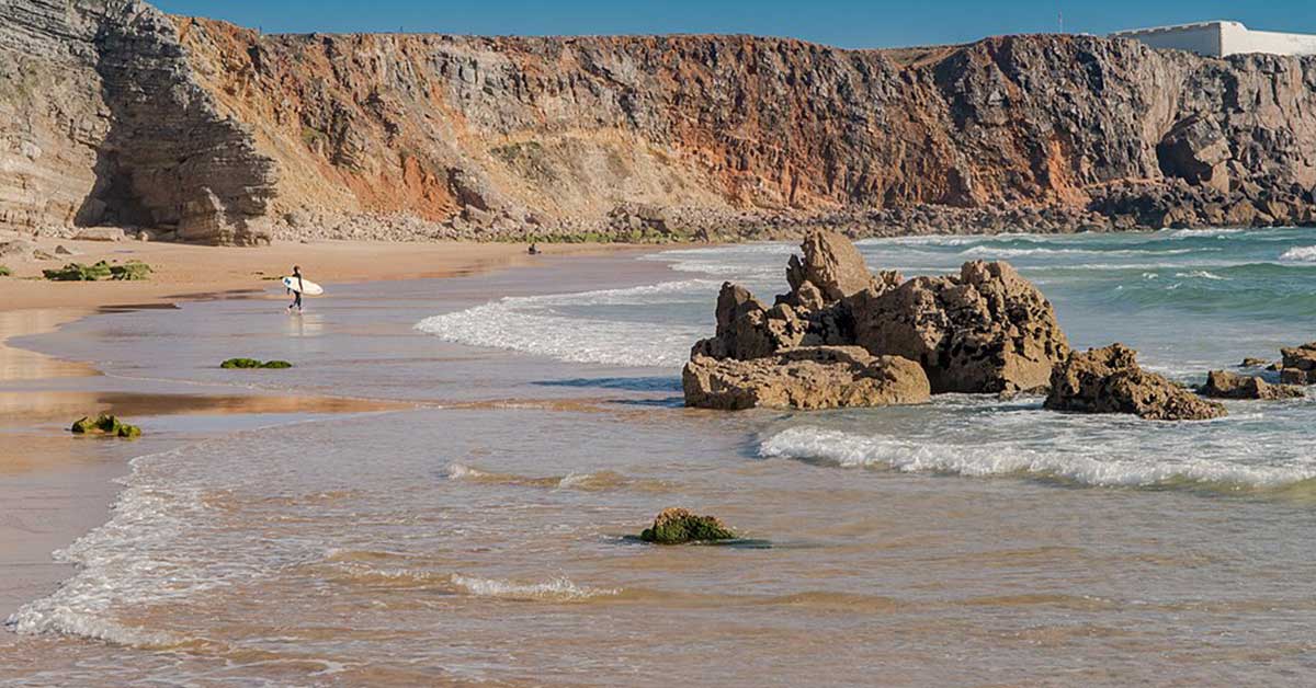 Hidden beaches in Portugal - Tonel Beach