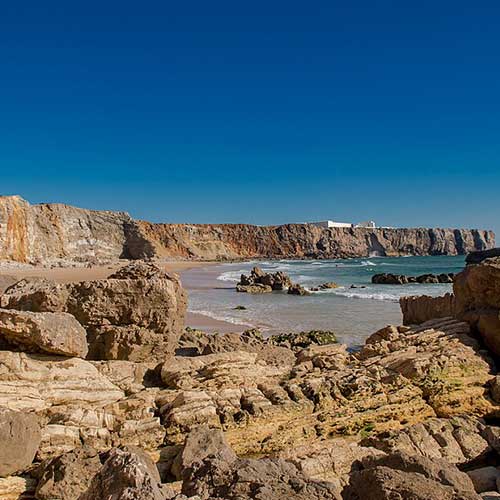 Hidden beaches in Portugal - Tonel Beach
