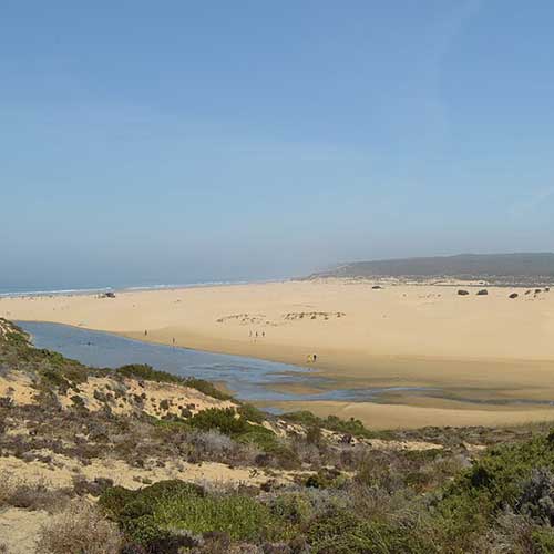 Hidden beaches in Portugal - Bordeira Beach