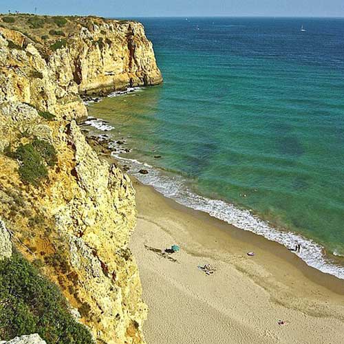 Hidden beaches in Portugal - Canavial Beach