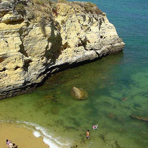 Hidden beaches in Portugal - Batata Beach