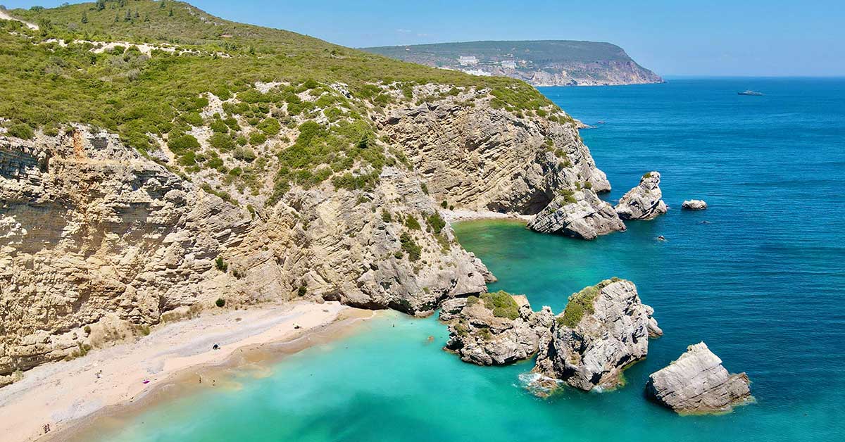 hidden beaches in Portugal