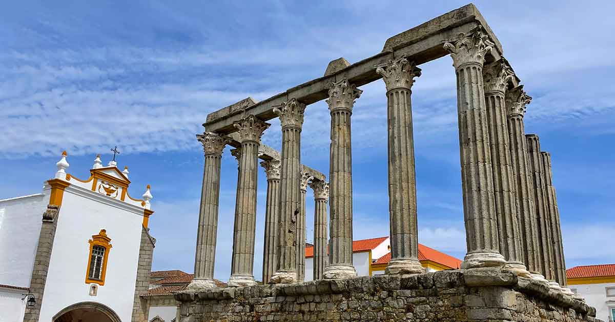 Évora best holiday destination in Portugal