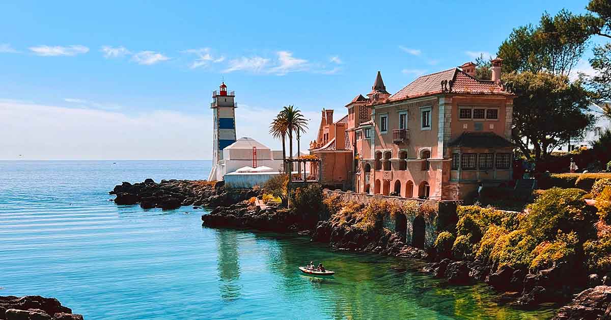 Cascais best holiday destination in Portugal