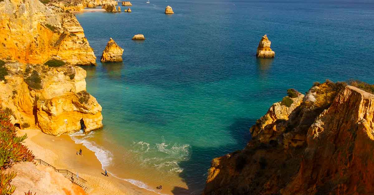 The Algarve best holiday destination in Portugal