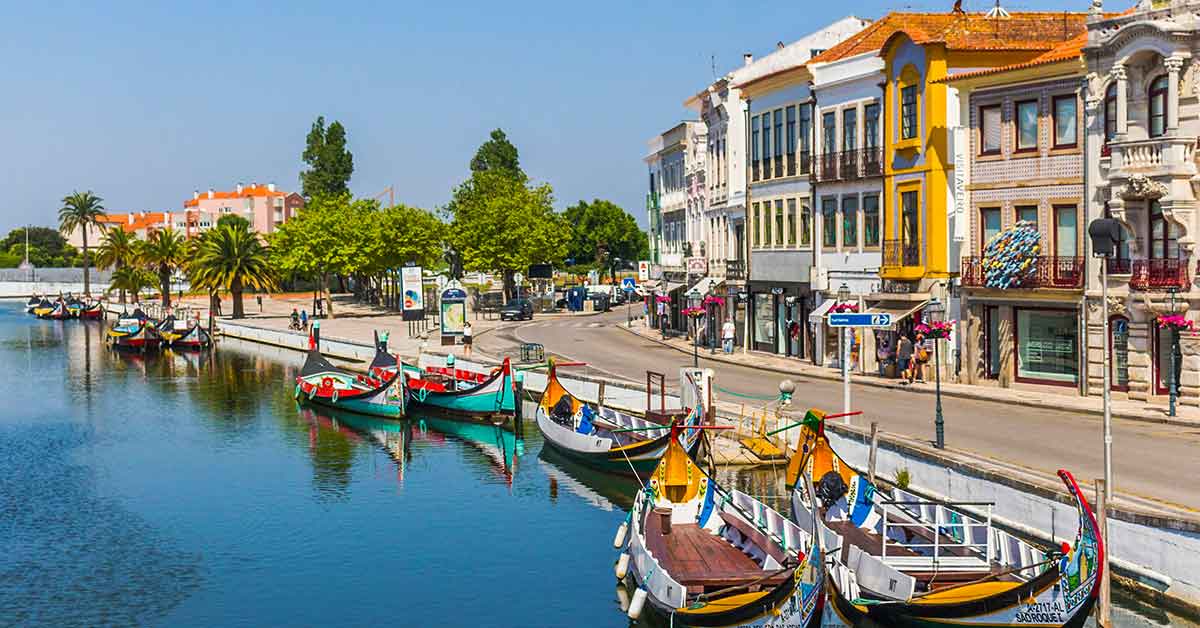 Aveiro best holiday destination in Portugal