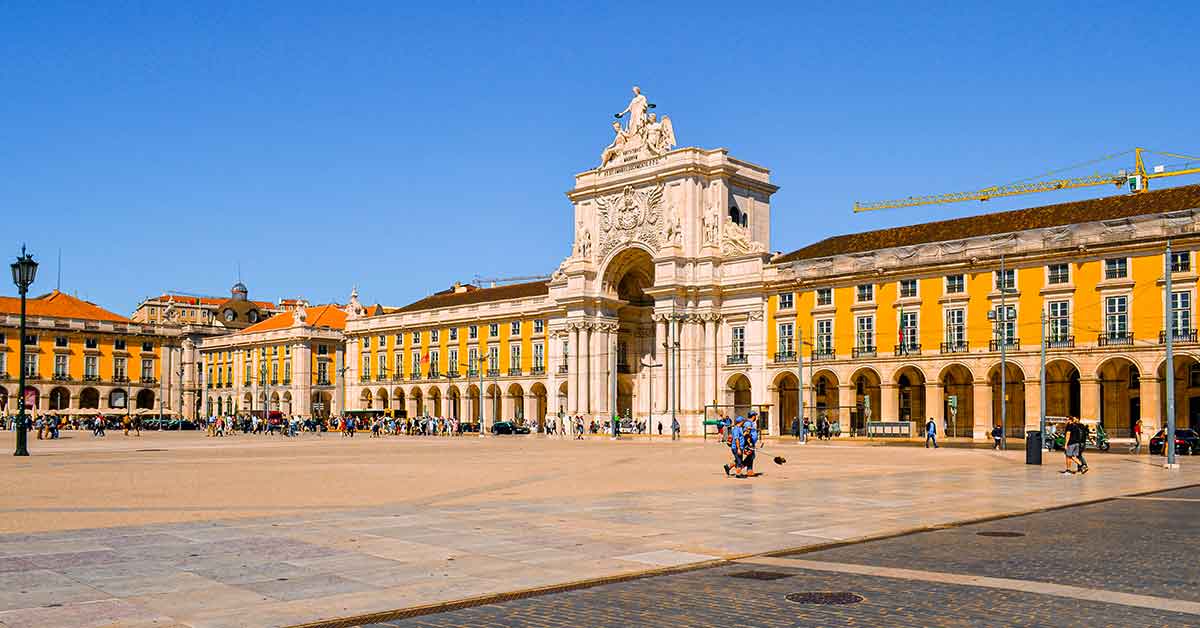 Lisbon best holiday destination in Portugal