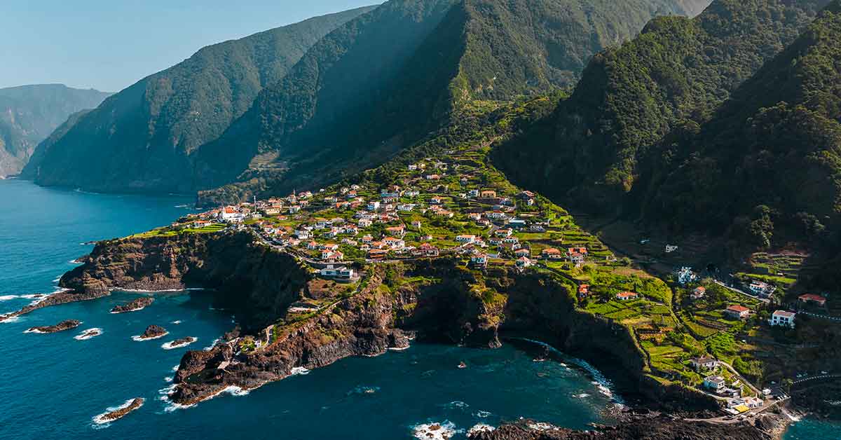 Madeira best holiday destination in Portugal