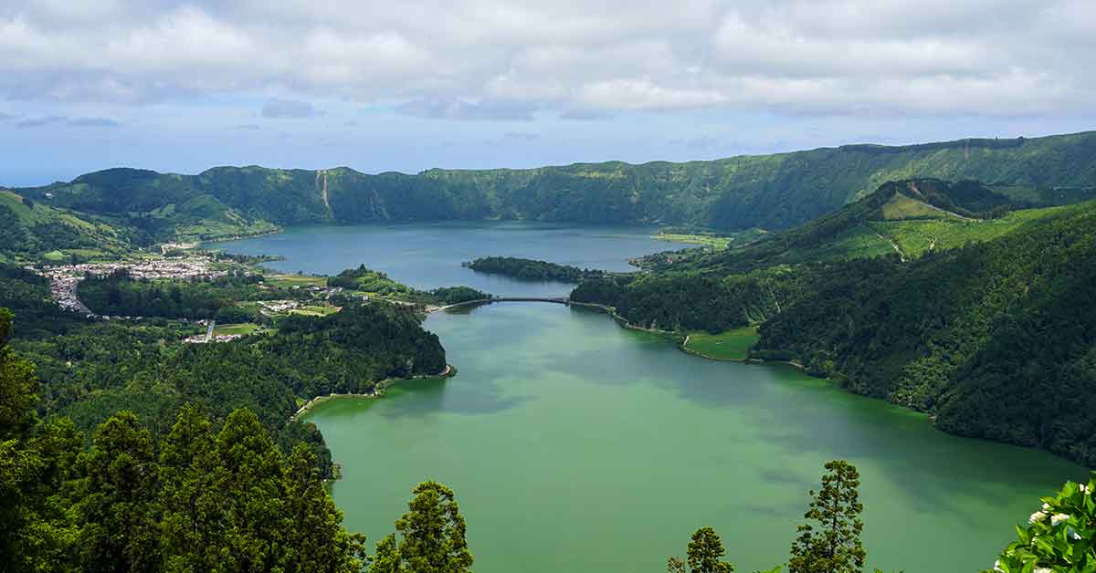 Azores São Miguel Island best holiday destination in Portugal