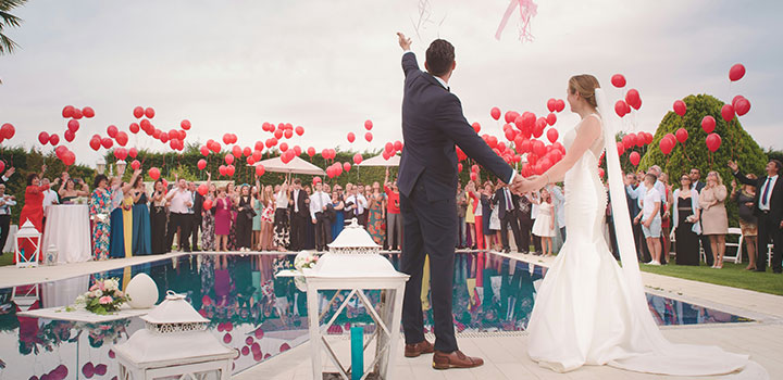how to organize a wedding