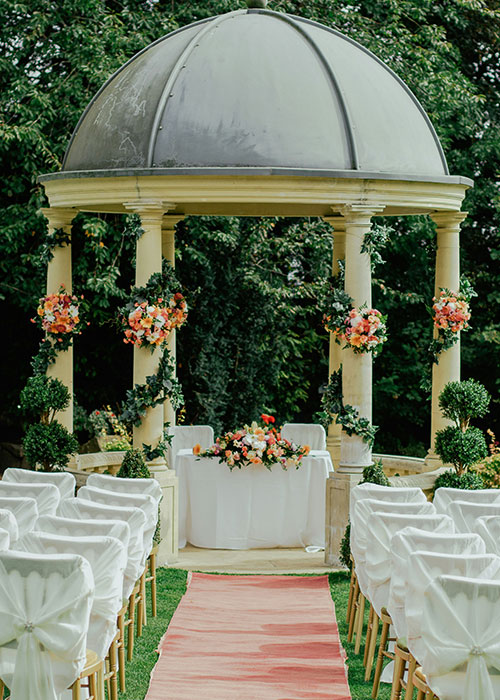 how to organize a wedding