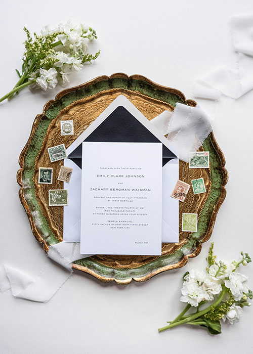 how to organize a wedding