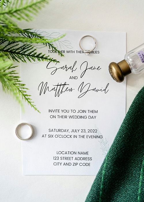 how to organize a wedding