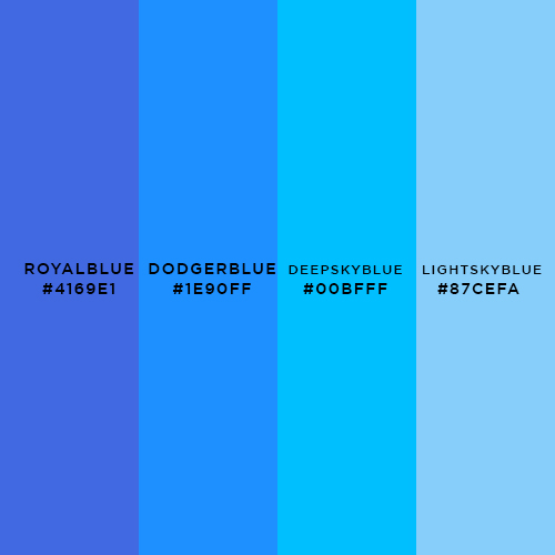 html Color Table