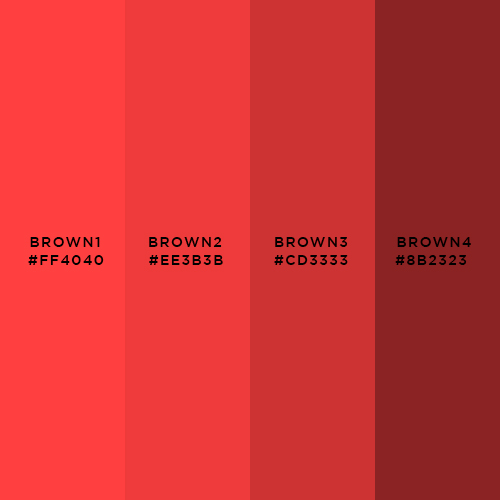 html Color Table