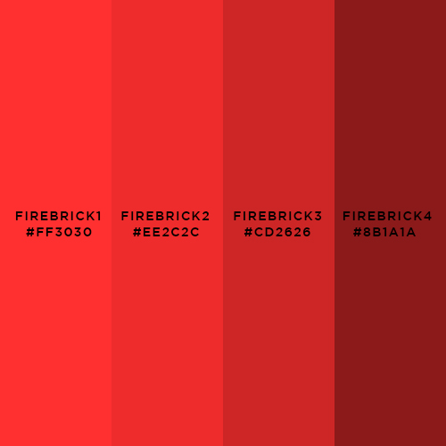 html Color Table