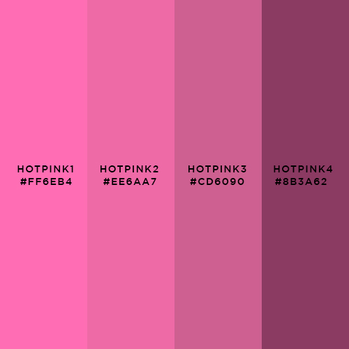 html Color Table
