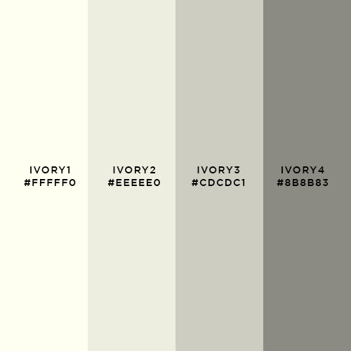 html Color Table