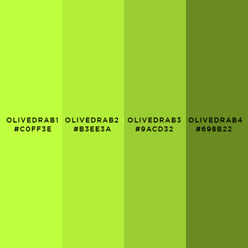 html Color Table