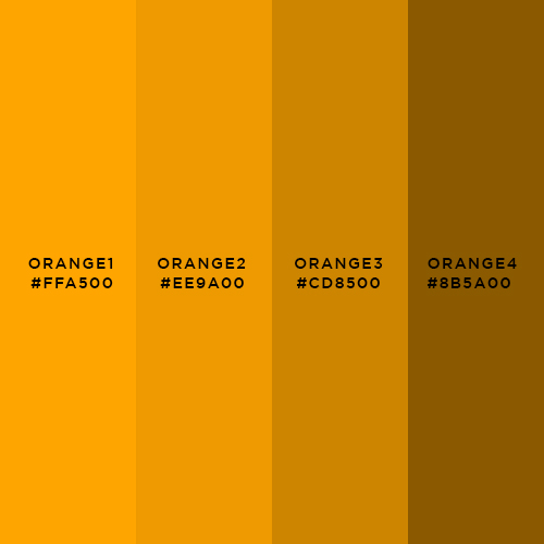 html Color Table