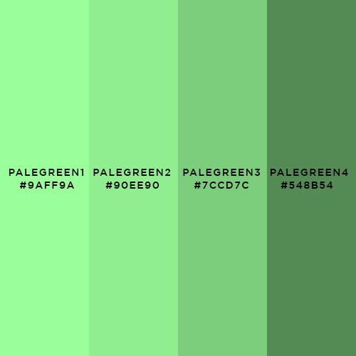html Color Table