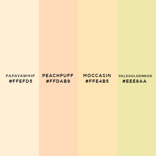 html Color Table