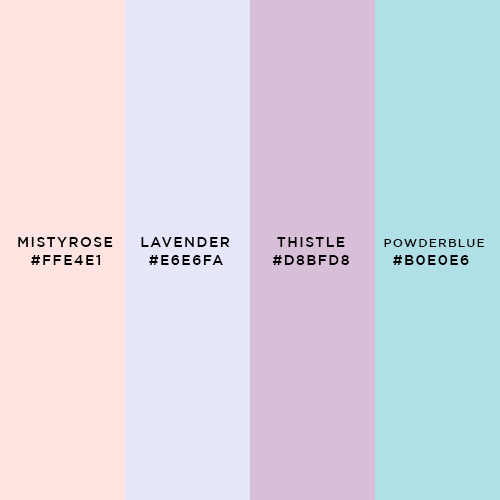 html Color Table