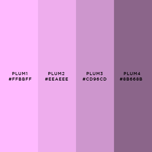 html Color Table