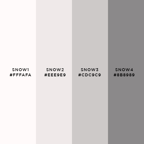 html Color Table